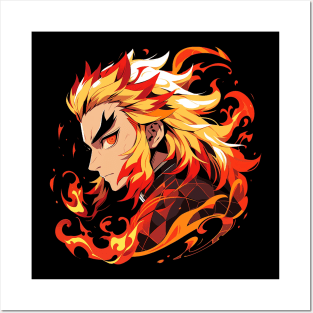 rengoku Posters and Art